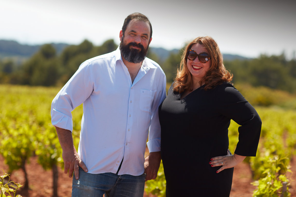 Charlotte et Jean Baptiste Sénat 